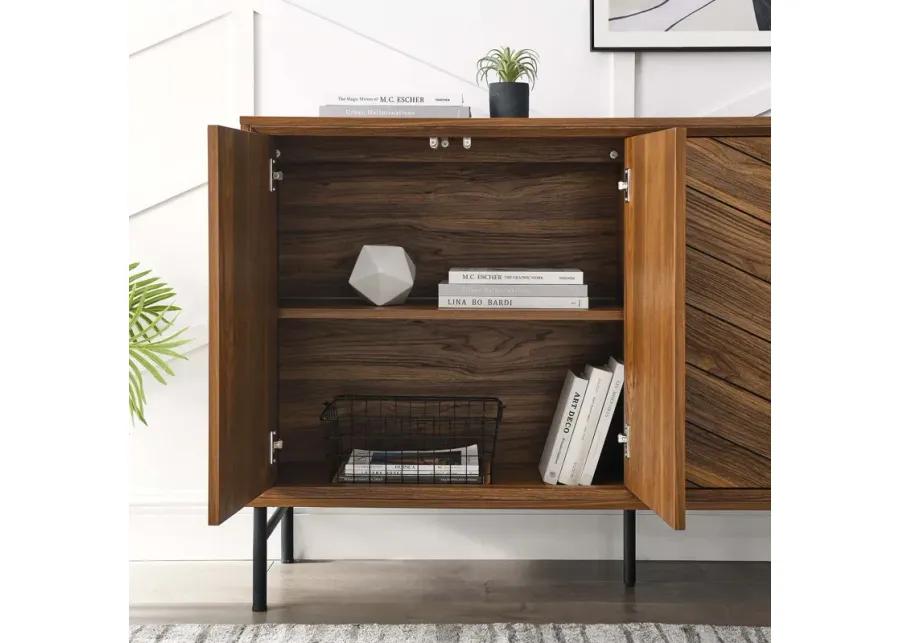 Harper Chevron Sideboard