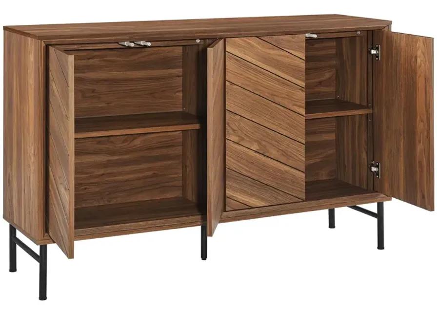 Harper Chevron Sideboard