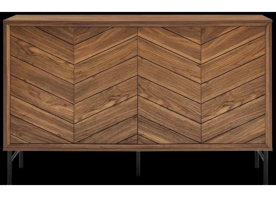 Harper Chevron Sideboard