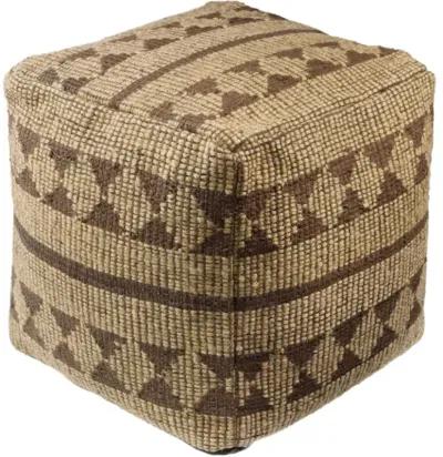 Twareg TWPF-001 18"H x 18"W x 18"D Pouf