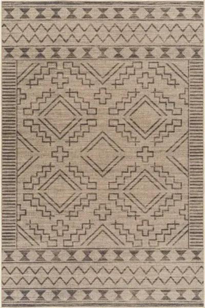 Ez Jute EZT-2313 4' x 6' Machine Woven Rug