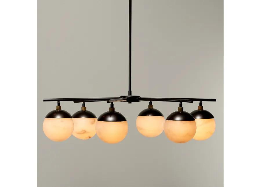 Metro 6-Light Chandelier