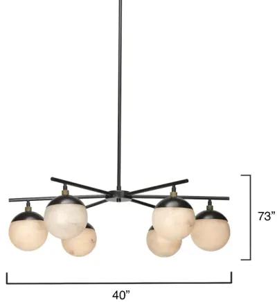 Metro 6-Light Chandelier