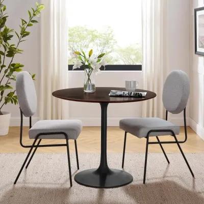 Lippa 36" Round Wood Dining Table