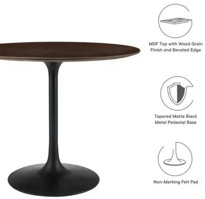 Lippa 36" Round Wood Dining Table