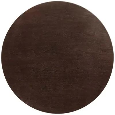 Lippa 36" Round Wood Dining Table