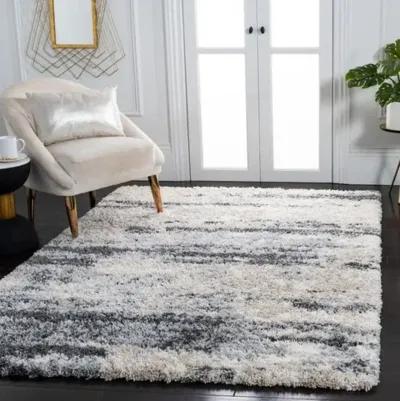 FONTANA SHAG Large Rectangle Power Loomed 8' X 10' Rug