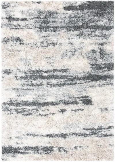 FONTANA SHAG Large Rectangle Power Loomed 8' X 10' Rug