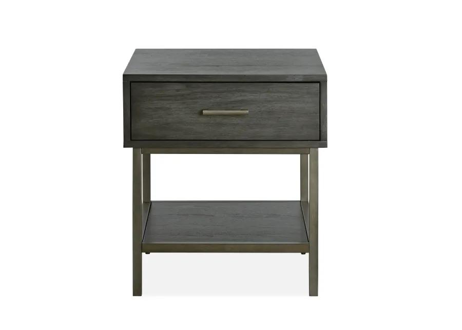 Fulton Rectangular End Table