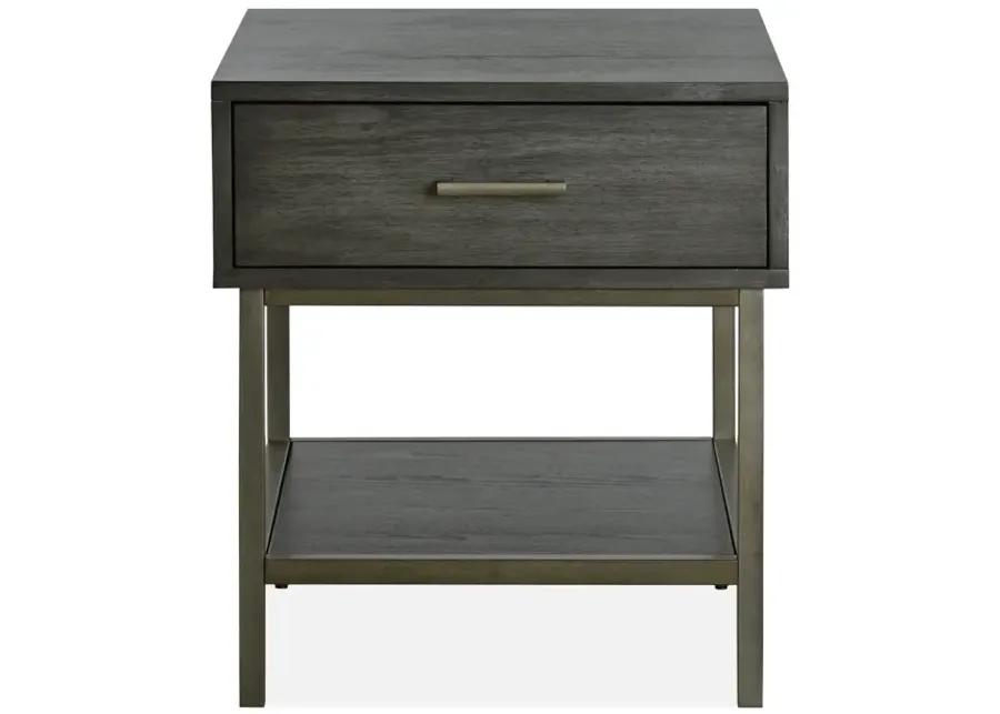 Fulton Rectangular End Table