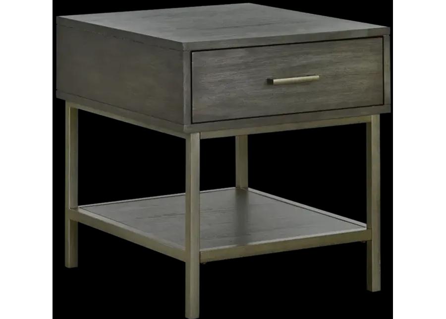 Fulton Rectangular End Table