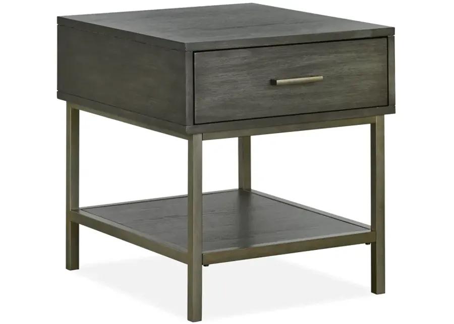 Fulton Rectangular End Table