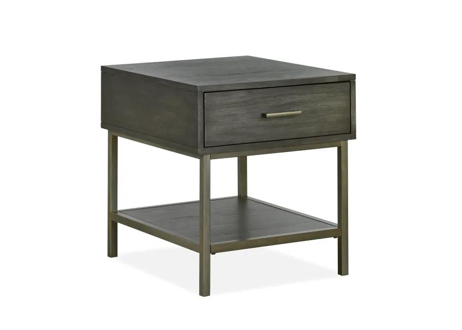 Fulton Rectangular End Table