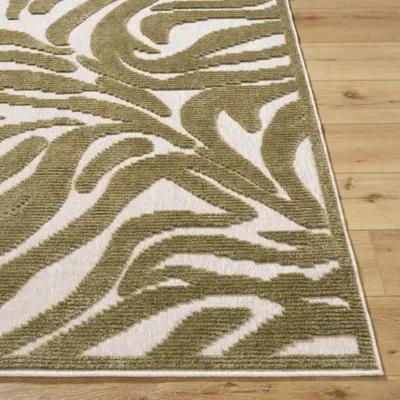 Lyna LYA-2332 3'3" x 5' Machine Woven Rug