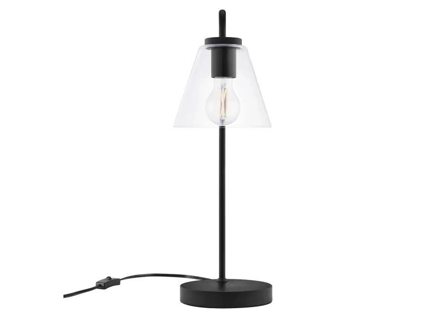 Element Glass Table Lamp