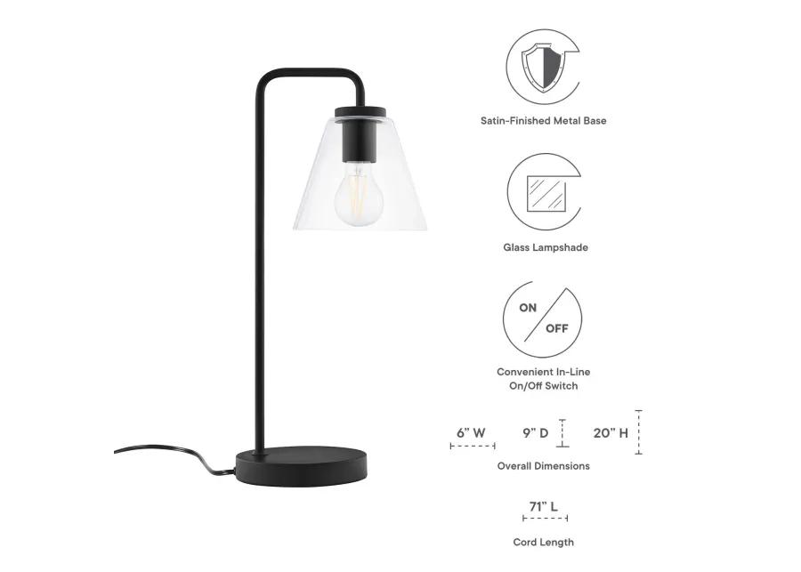 Element Glass Table Lamp