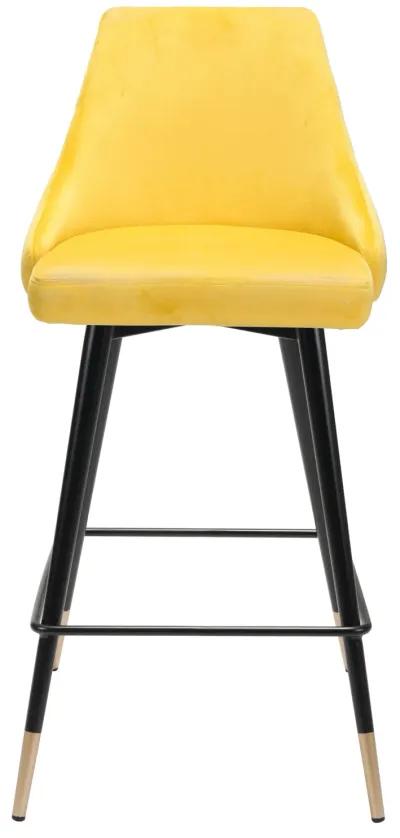 Piccolo Counter Stool Yellow