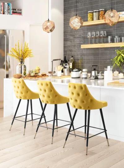 Piccolo Counter Stool Yellow