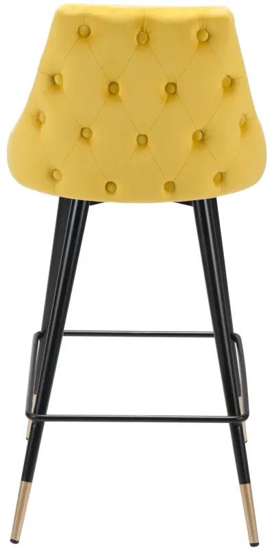 Piccolo Counter Stool Yellow