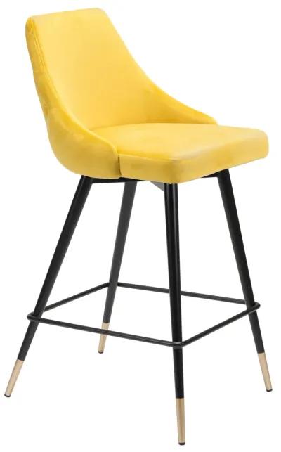 Piccolo Counter Stool Yellow