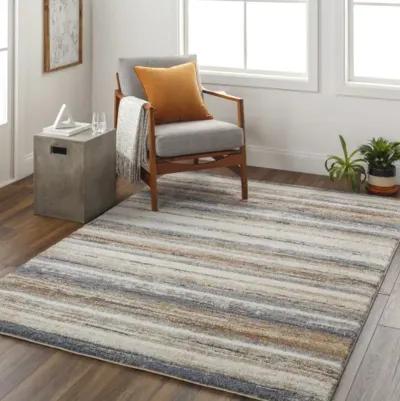 Tuscany TUS-2341 4'3" x 5'7" Machine Woven Rug