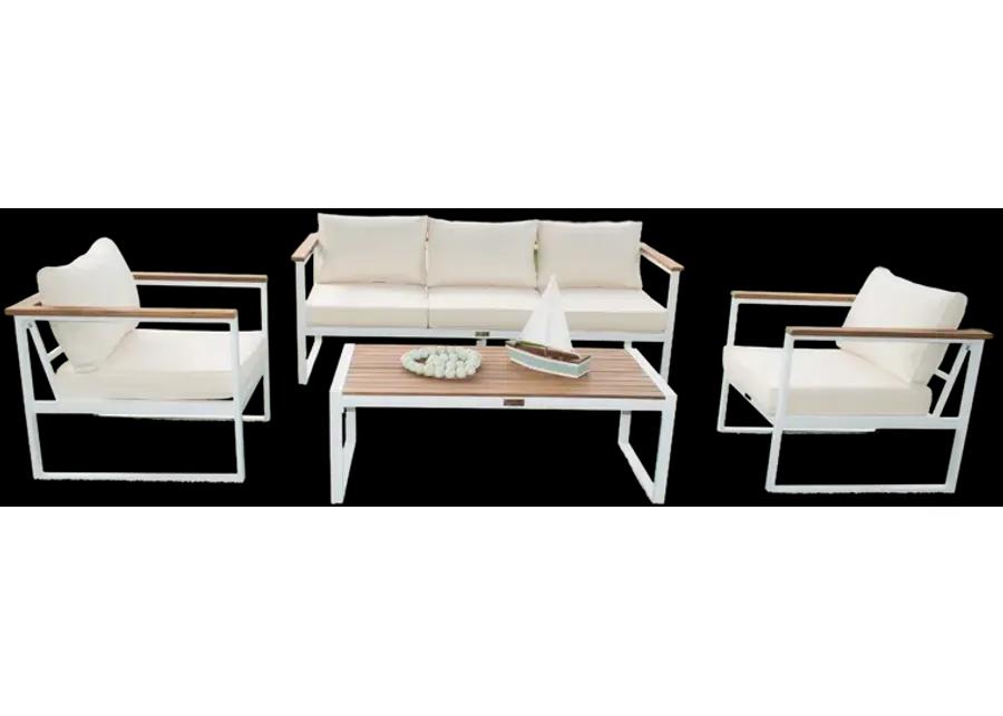 Panama Jack Dana Point 4-Piece Seating Set