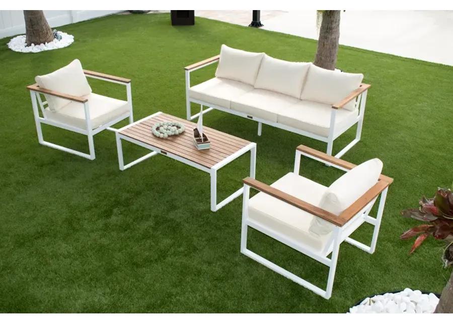 Panama Jack Dana Point 4-Piece Seating Set