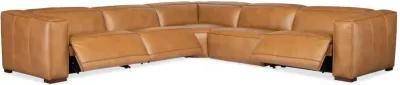 Fresco 5 Seat Sectional 3-PWR