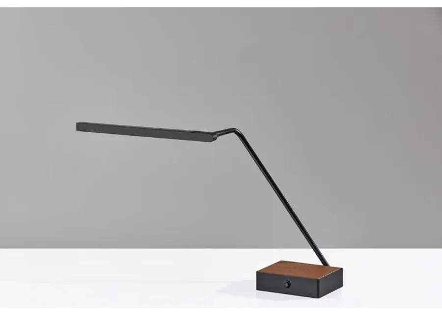 Sawyer LED AdessoCharge Wireless Charging Desk Lamp