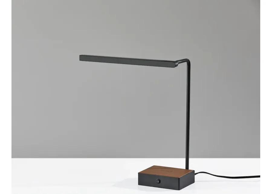 Sawyer LED AdessoCharge Wireless Charging Desk Lamp