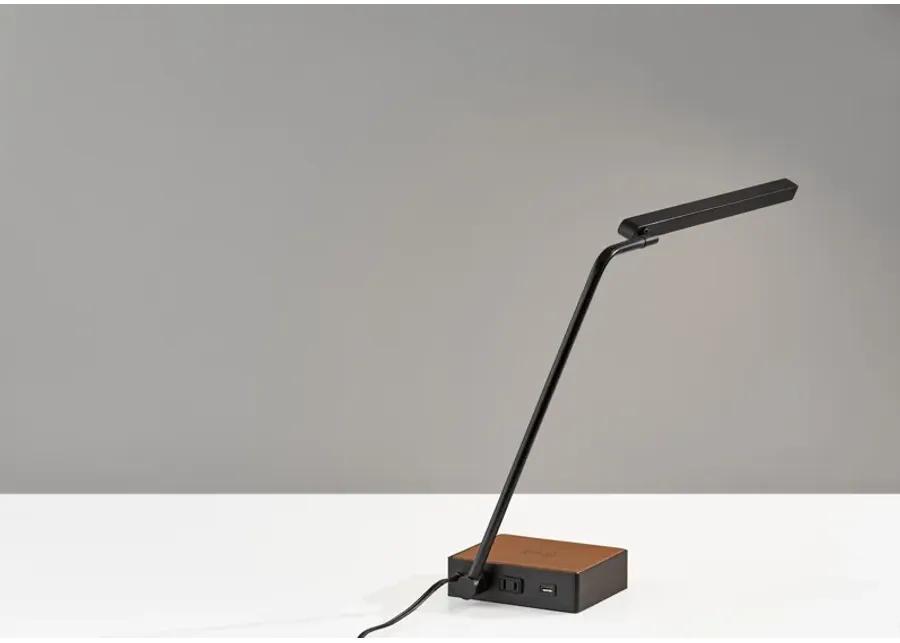 Sawyer LED AdessoCharge Wireless Charging Desk Lamp