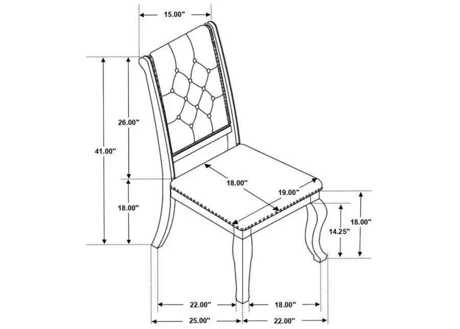 Brockway Rectangular Trestle Dining Set