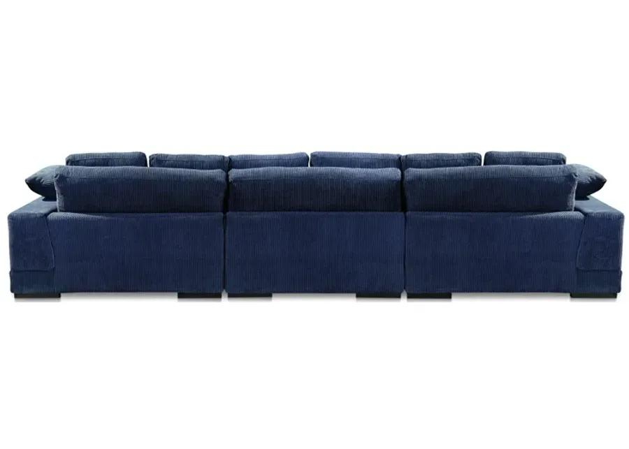 Plunge Large Sectional Navy