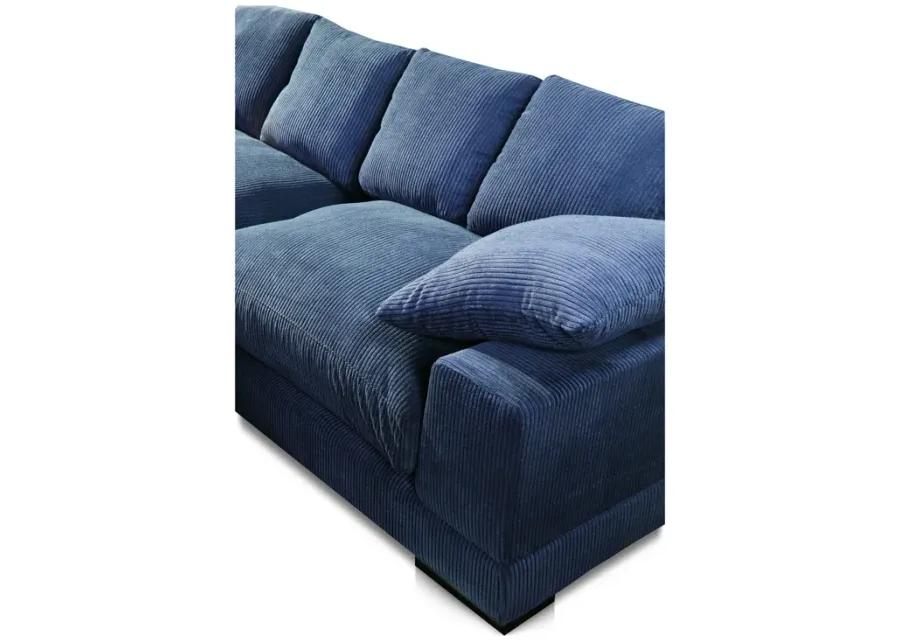 Plunge Large Sectional Navy