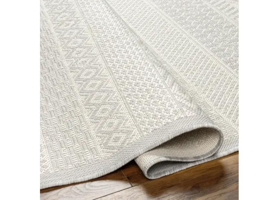 Ravello RVL-2373 6'7" x 9' Machine Woven Rug