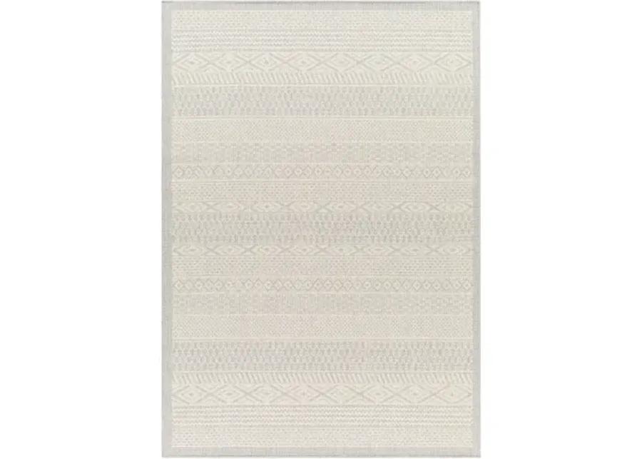 Ravello RVL-2373 6'7" x 9' Machine Woven Rug