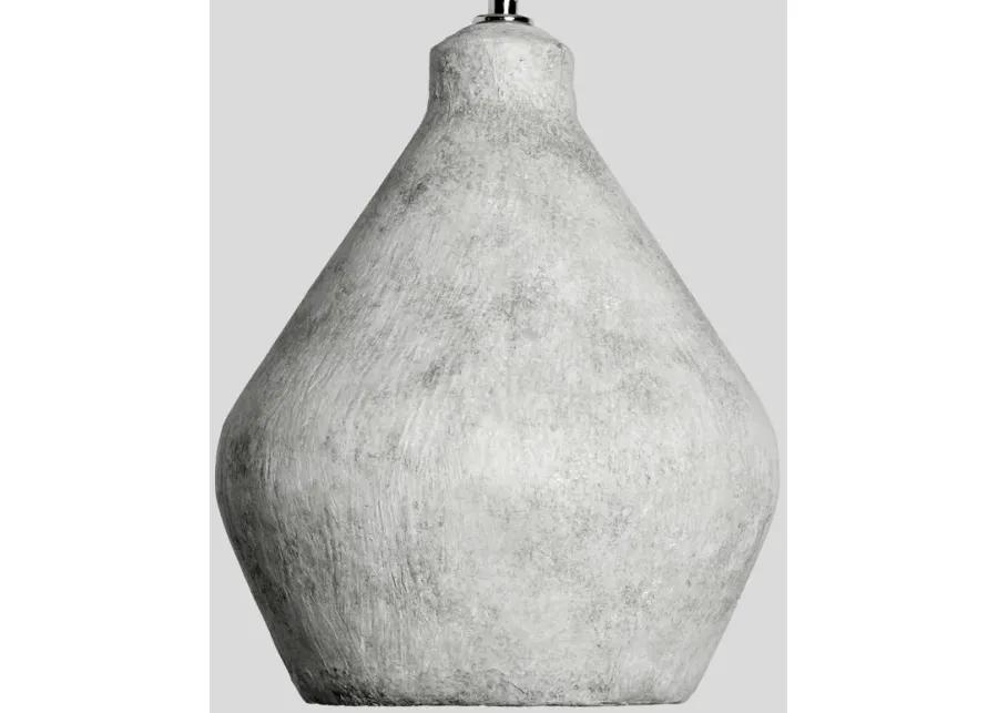 Jerry 1-Light Gray Concrete Pendant