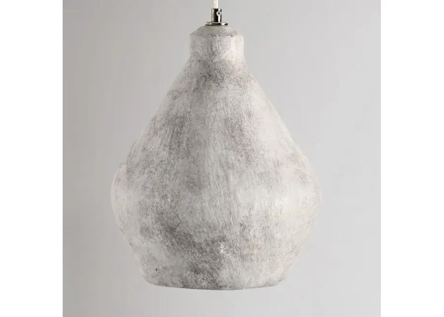 Jerry 1-Light Gray Concrete Pendant