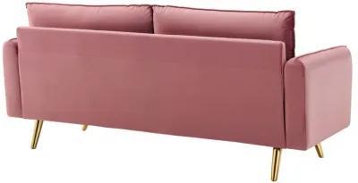 Revive Performance Velvet Sofa