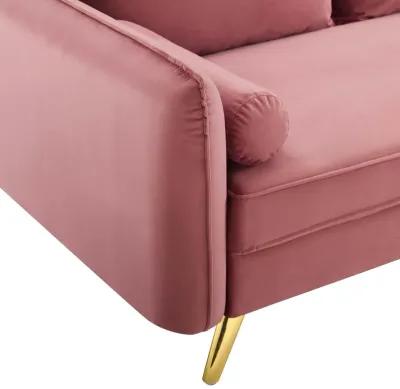 Revive Performance Velvet Sofa