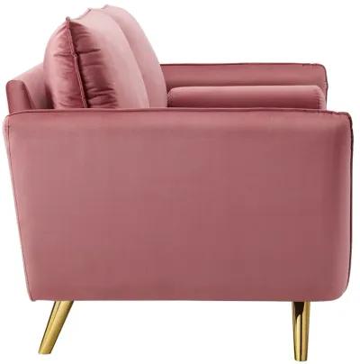 Revive Performance Velvet Sofa