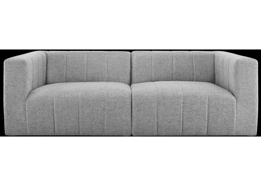 Bartlett Upholstered Fabric 2-Piece Loveseat