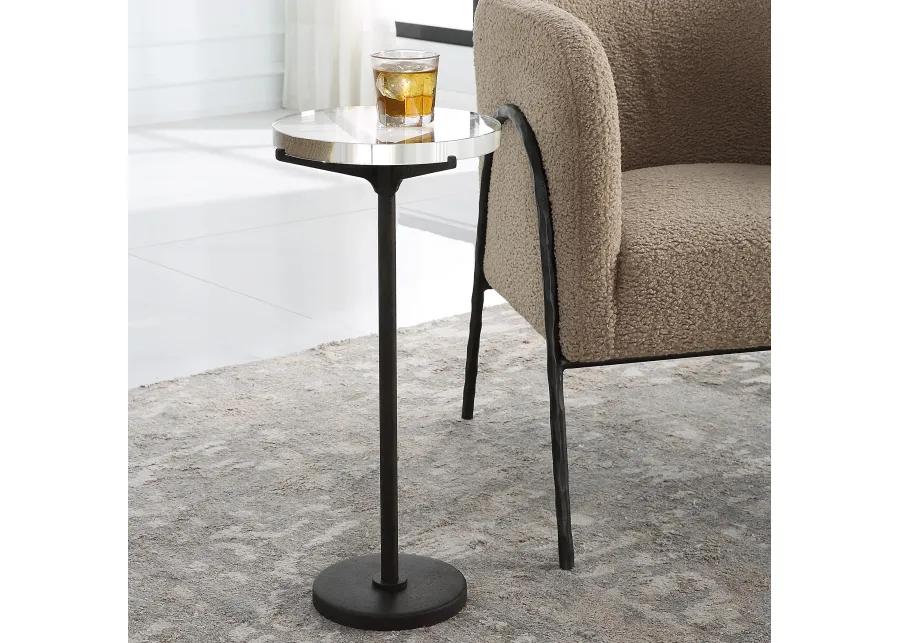 Forge Industrial Accent Table