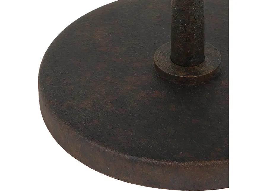 Forge Industrial Accent Table