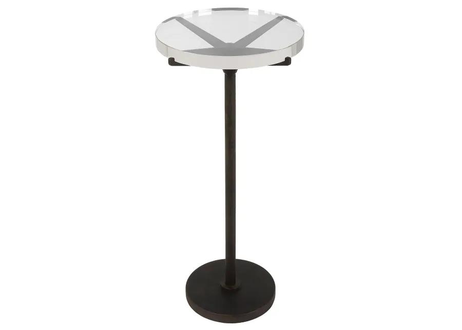 Forge Industrial Accent Table