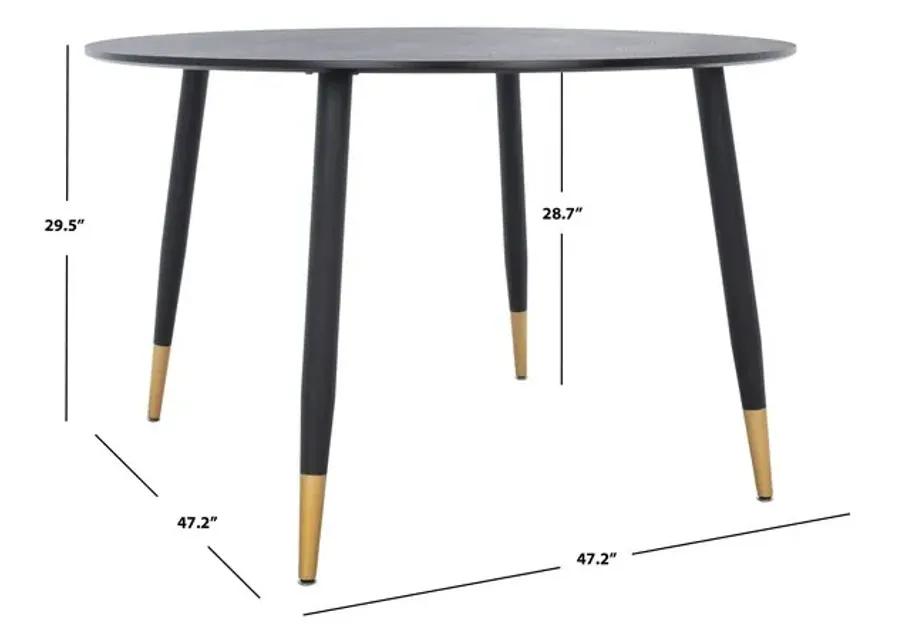 KAMALA ROUND DINING TABLE