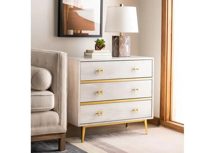 Katia 3 Drawer Chest