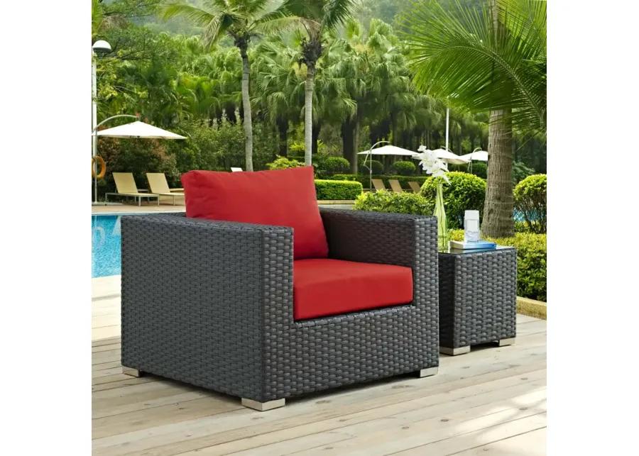 Sojourn Outdoor Patio Sunbrella® Armchair