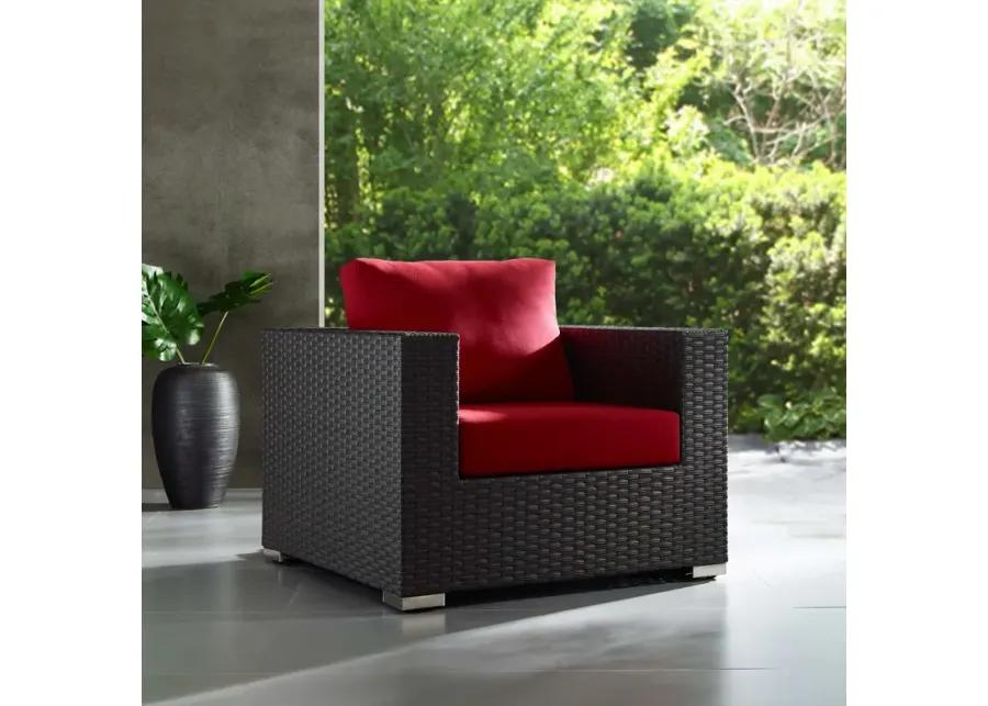 Sojourn Outdoor Patio Sunbrella® Armchair