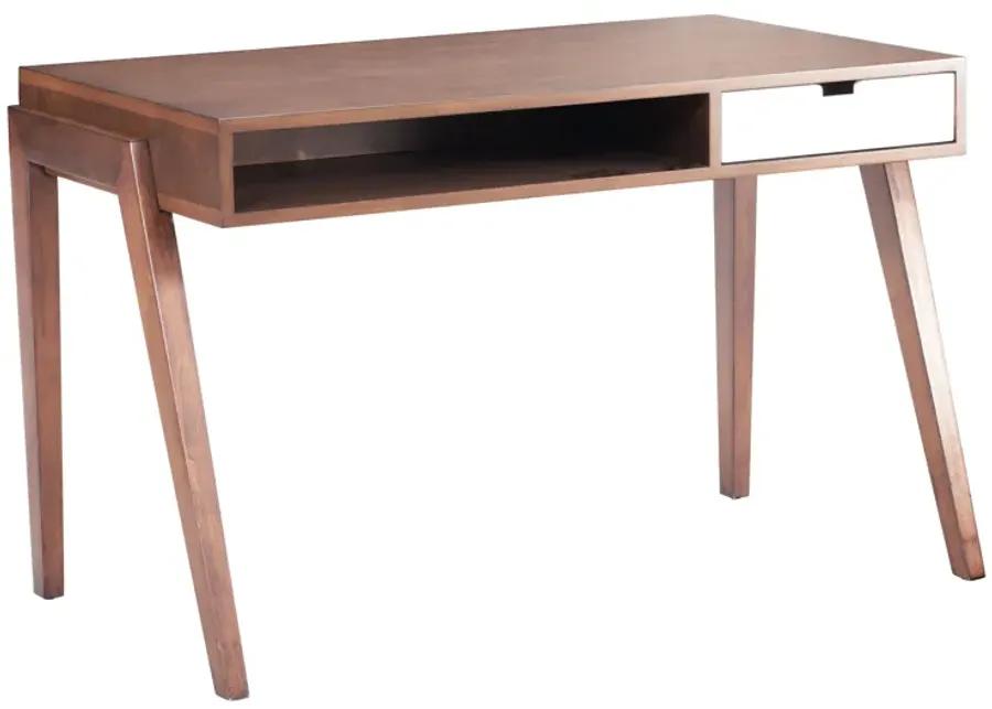 Linea Desk Walnut